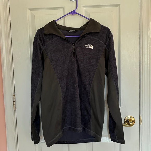 ✅ The North Face 1/4 Zip Fleece Pullover | Size S - Picture 5 of 8